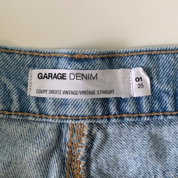 Garage Vintage Straight Jeans - Picture 11 of 12